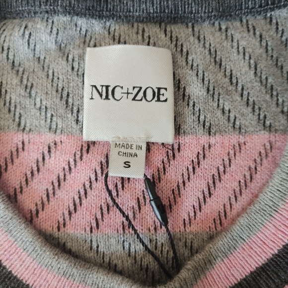 NIC+ZOE Midweight Knit Sweater - Picture 12 of 12